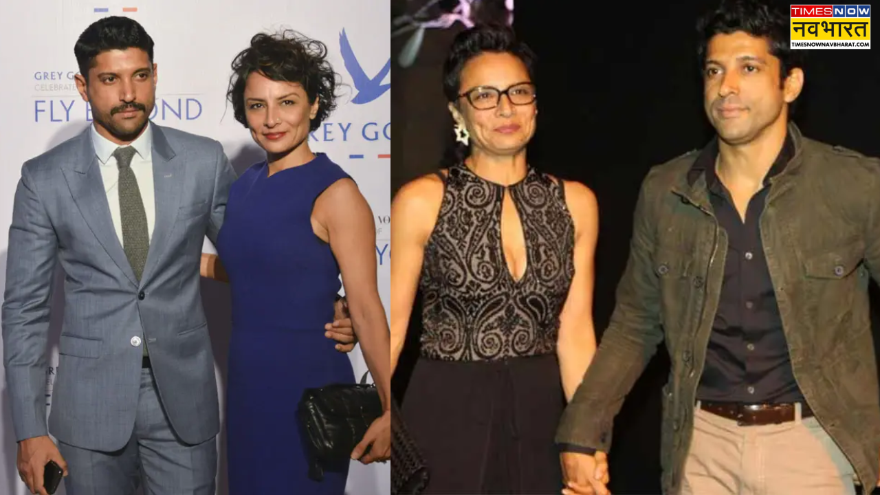 Farhan Akhtar and Adhuna Bhabani Divorce