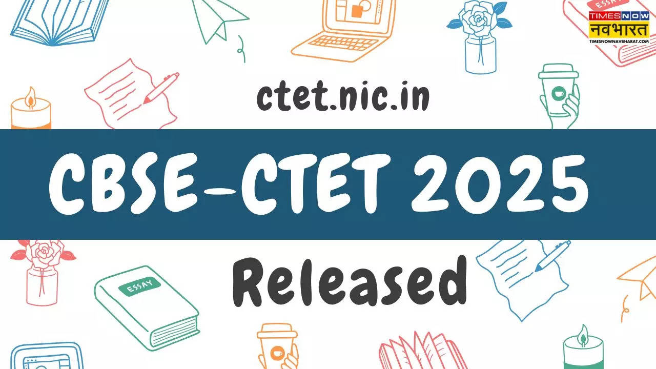 cbse ctet result declared