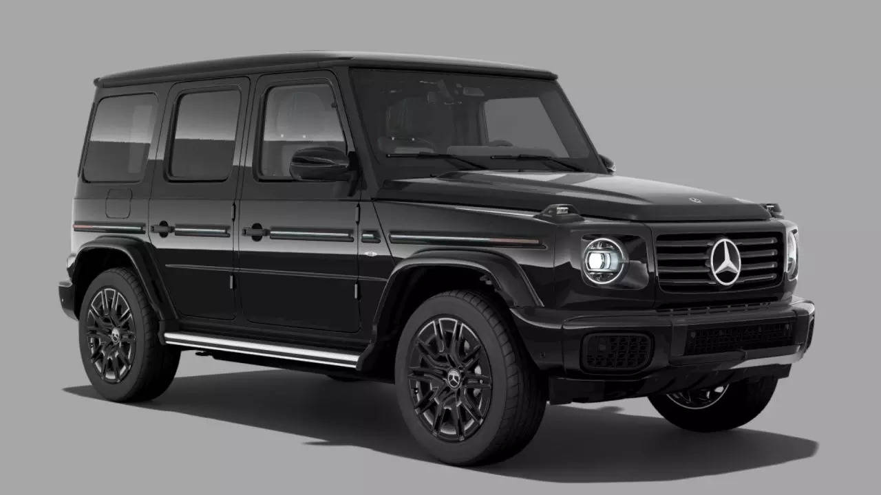 New Mercedes G 580 Electric SUV