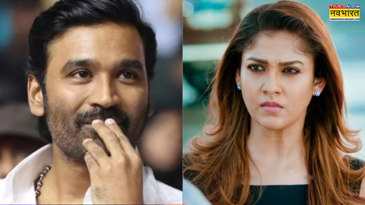 Dhanush-Nayanthara