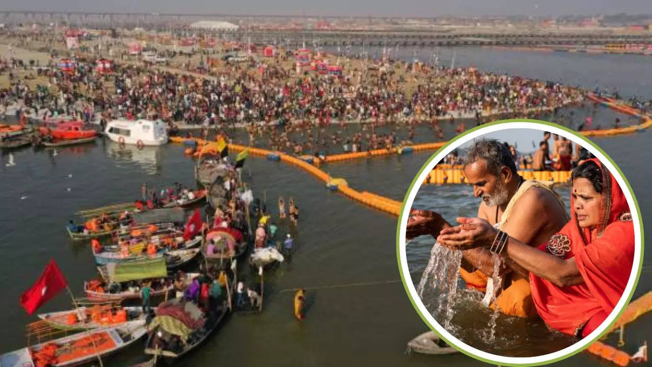 Mahakumbh 2025, SAIL Steel Supply 2025, Mahakumbh Mela Prayagraj, SAIL Steel Supply for Mahakumbh, Steel for Pontoon Bridge Construction, Steel Authority of India News