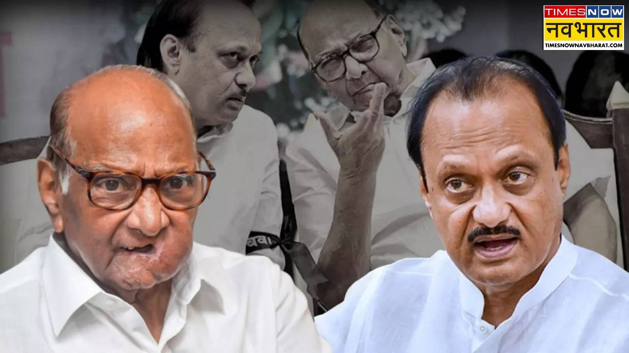 Chacha vs Bhatija, Ajit Pawar vs Sharad Pawar