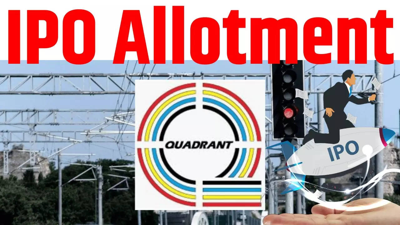 Quadrant Future Tek IPO allotment status, Link Intime IPO status, NSE IPO allotment