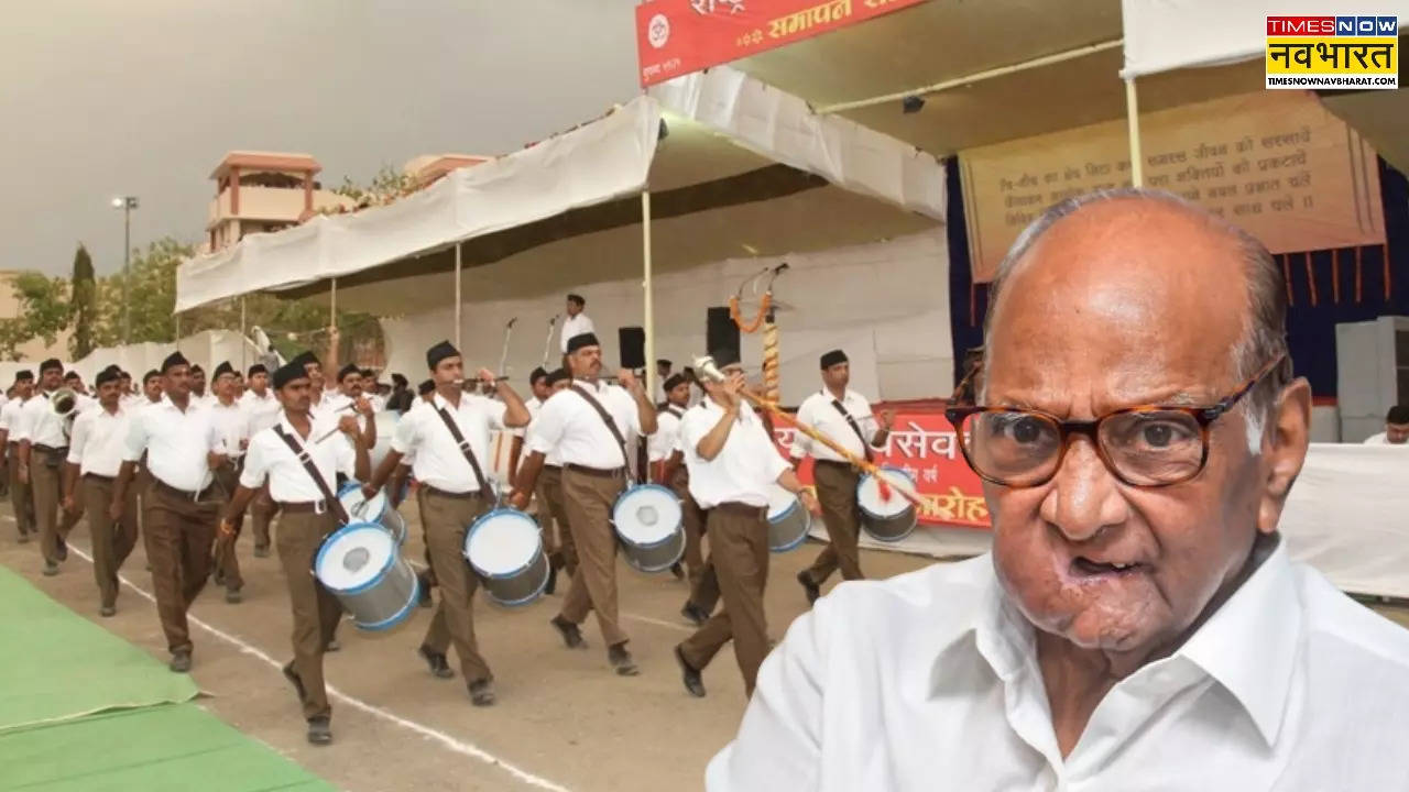 Sharad Pawar Praised RSS