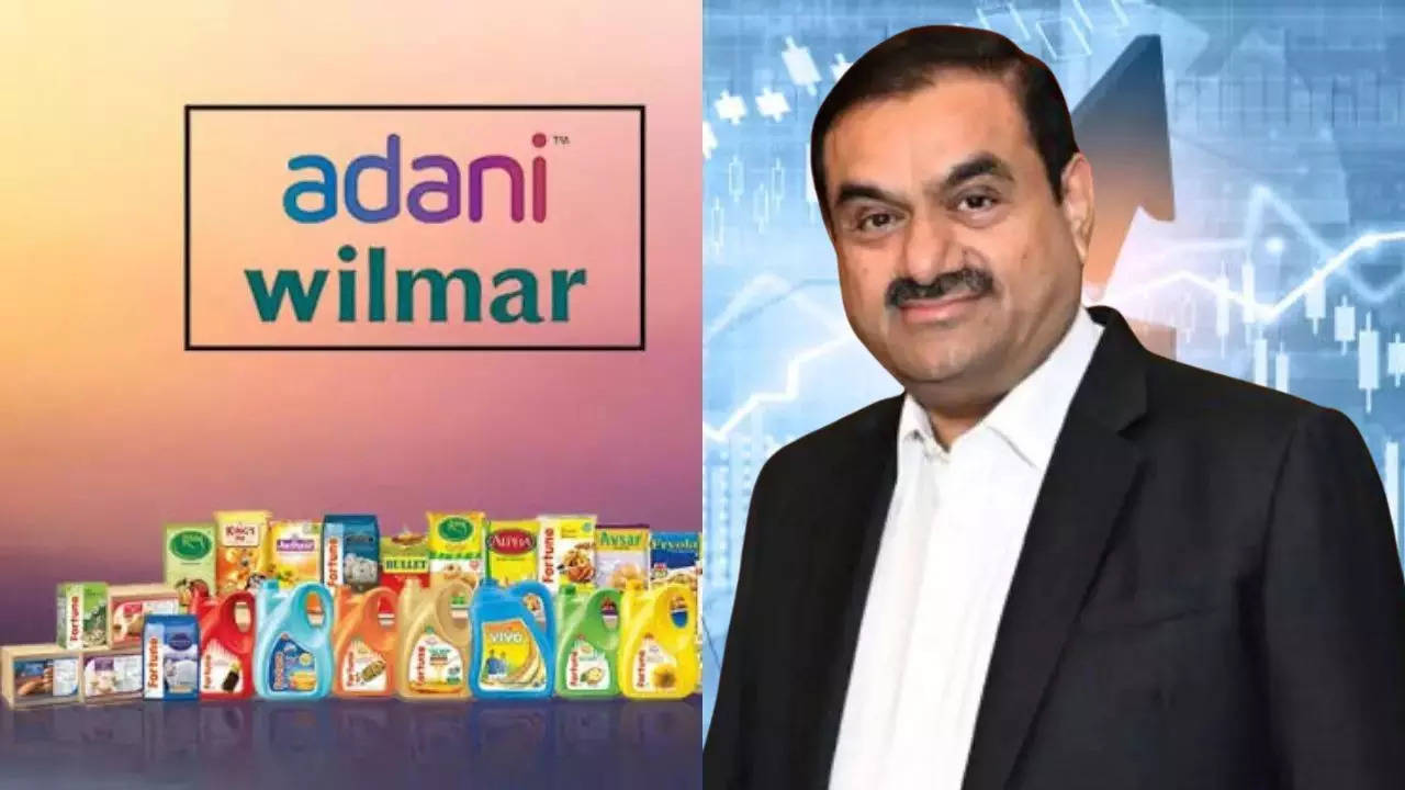 adani wilmar share price, adani wilmar ofs, adani commodities stake sale