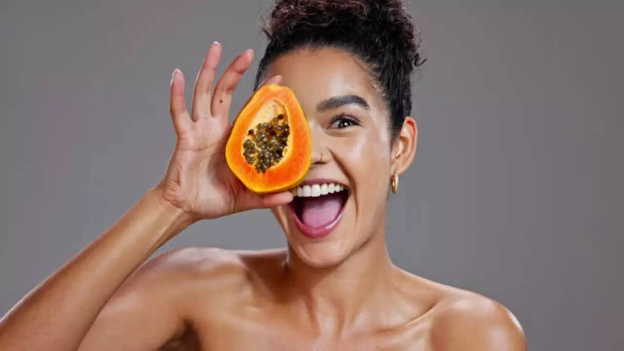 how to make papaya face mask