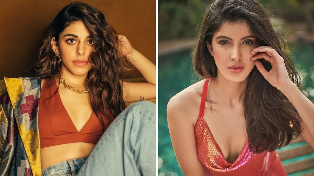 Alaya F and Shanaya Kapoor in SOTY 3