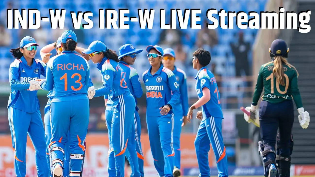 INDW vs IREW 2nd ODI Live, INDW vs IREW 2nd ODI Match live streaming, INDW vs IREW 2nd ODI Match Live telecast, INDW vs IREW 2nd ODI Match Live, INDW vs IREW 2nd ODI streaming, INDW vs IREW 2nd ODI Match live telecast, India Women vs Ireland Women 2nd ODI Match Live Updates, India Women vs Irelan Women 2nd ODI Match Score, India Women vs Ireland Women 2nd ODI Match Live Updates, India Women vs Ireland Women 2nd ODI Match Updates, India Women vs Ireland Women 2nd ODI Match Live Streaming, India Women vs Ireland Women 2nd ODI Match in India