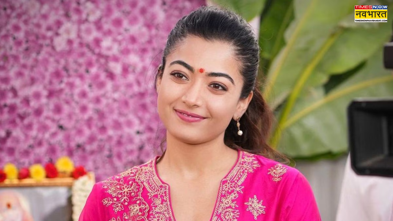 Rashmika Mandanna got injured