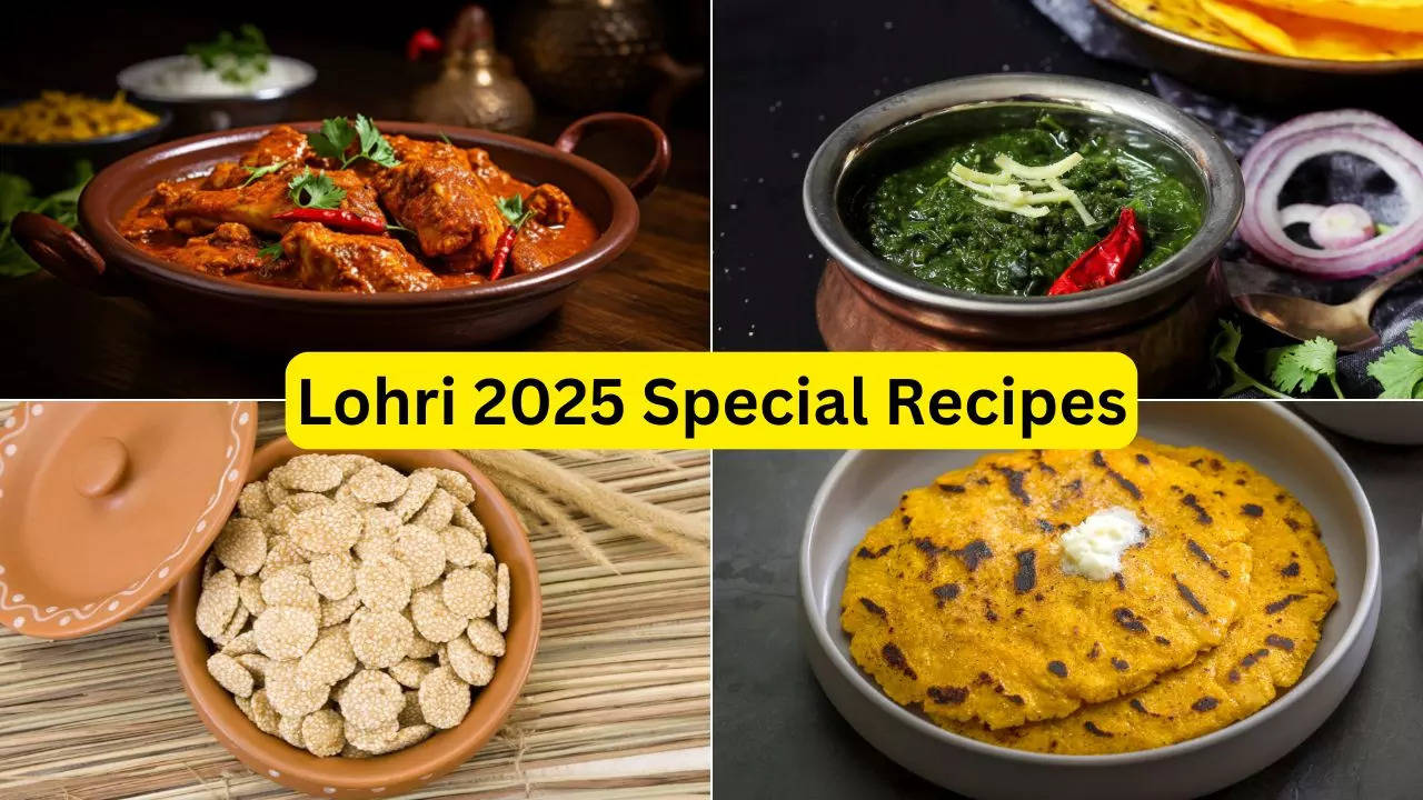 lohri 2025 special dishes recipe in hindi