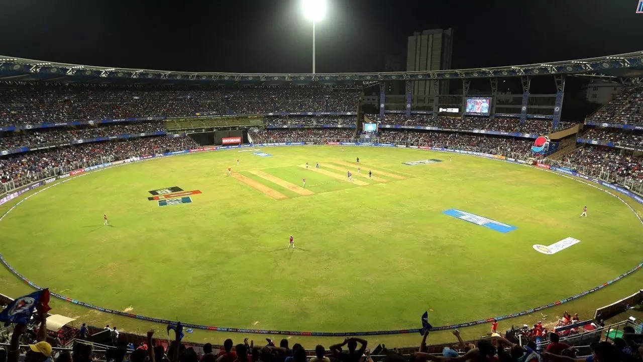 wankhede stadium x