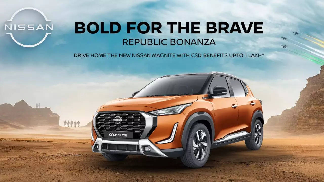 Nissan Bold For The Brave Republic Bonanza