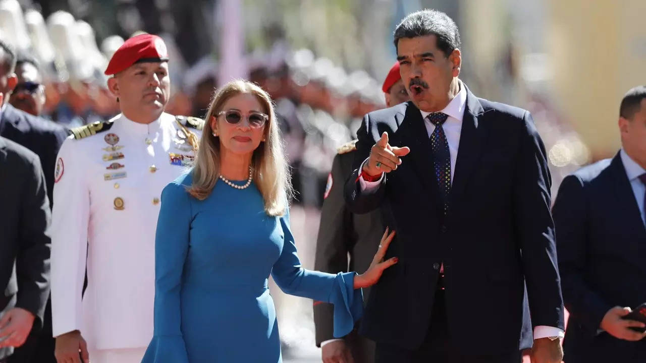 Venezuelan President Nicolás Maduro