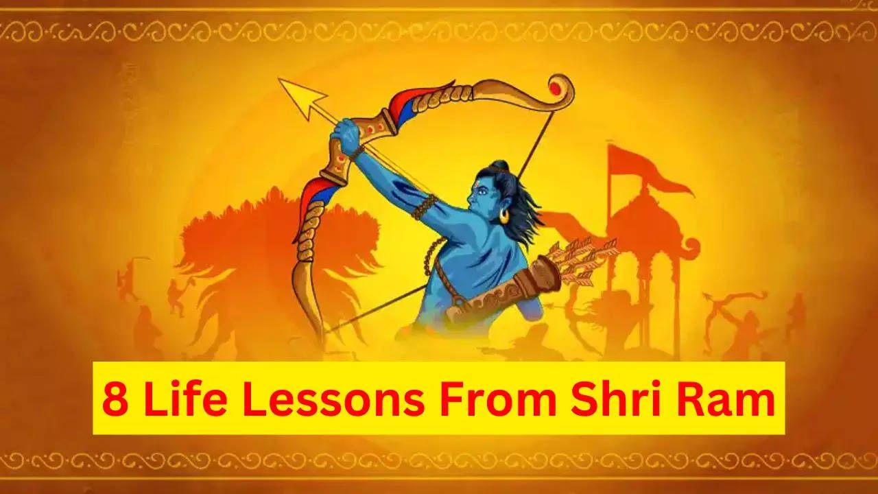 Life Lessons From Shri Ram In Hindi