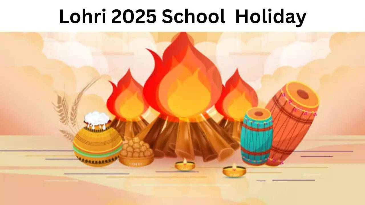 Lohri Holiday In Delhi, UP, Noida, Ghaziabad School 2025