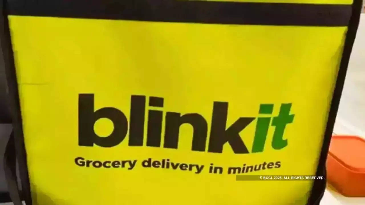 Blinkit Food Delivery App