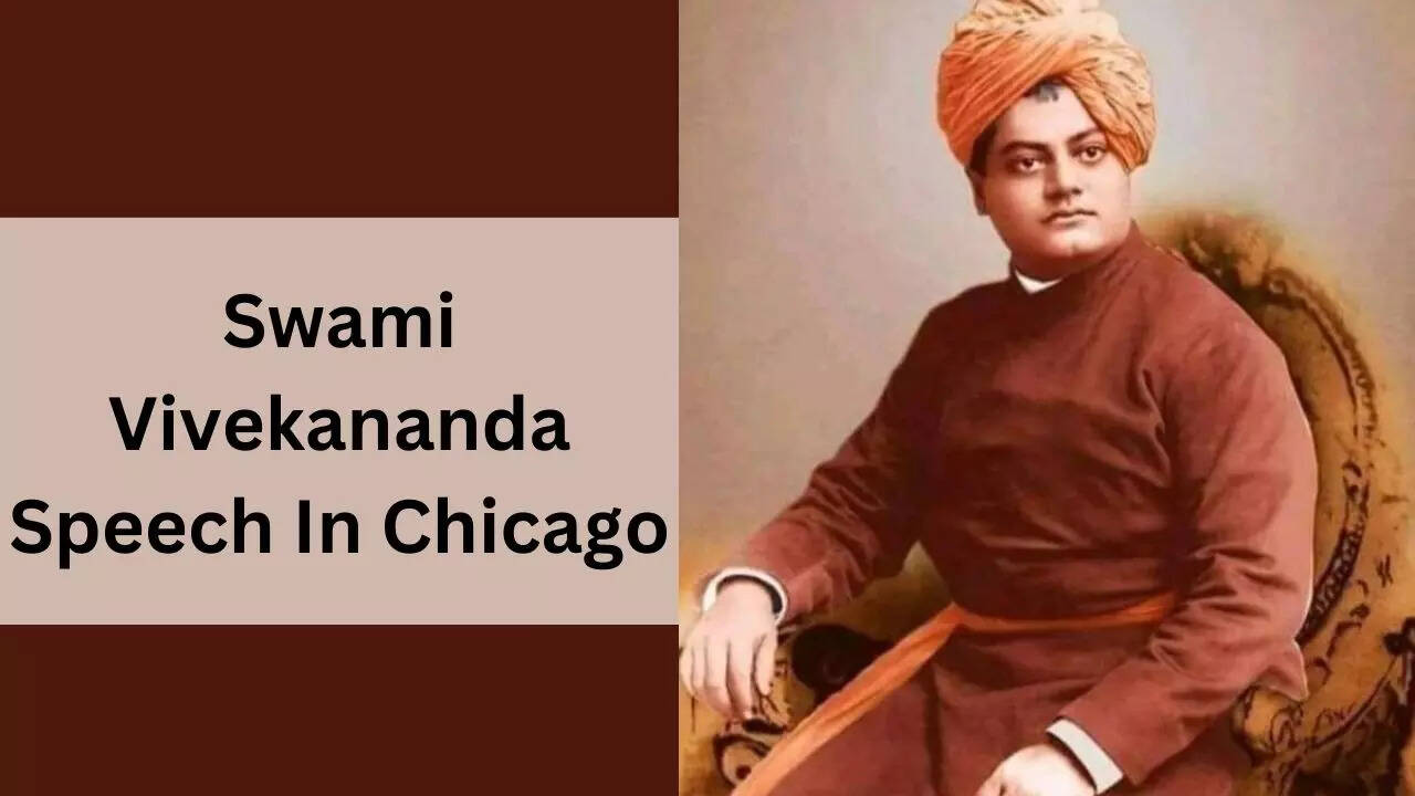 Swami Vivekananda Speech In Chicago, Swami Vivekananda Speech In Hindi