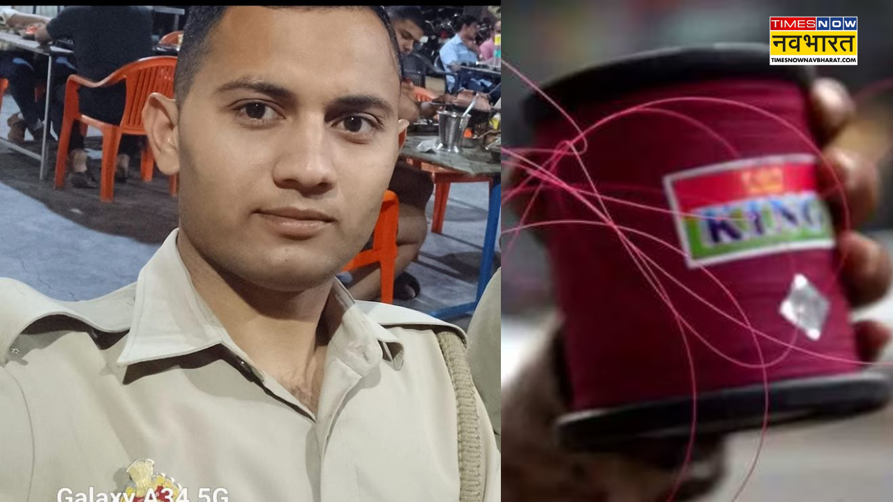 UP Police Constable Shahrukh Died