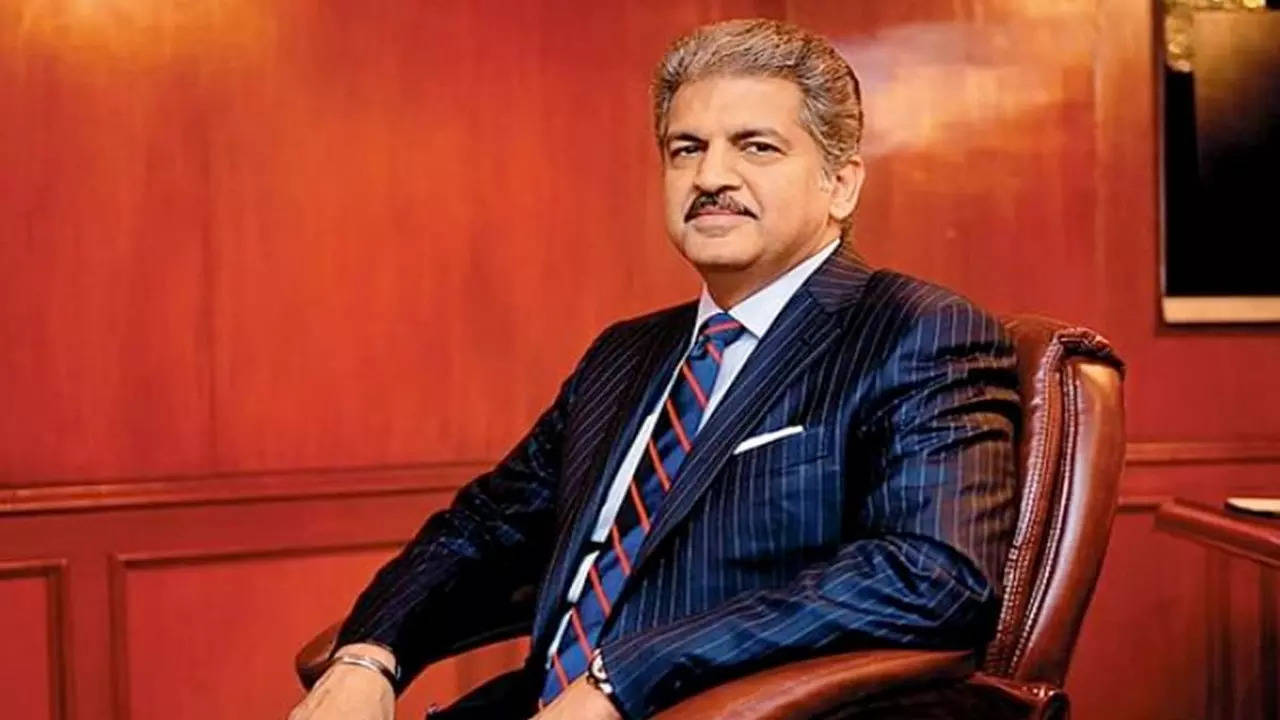 Anand Mahindra (Photo: Social Media)