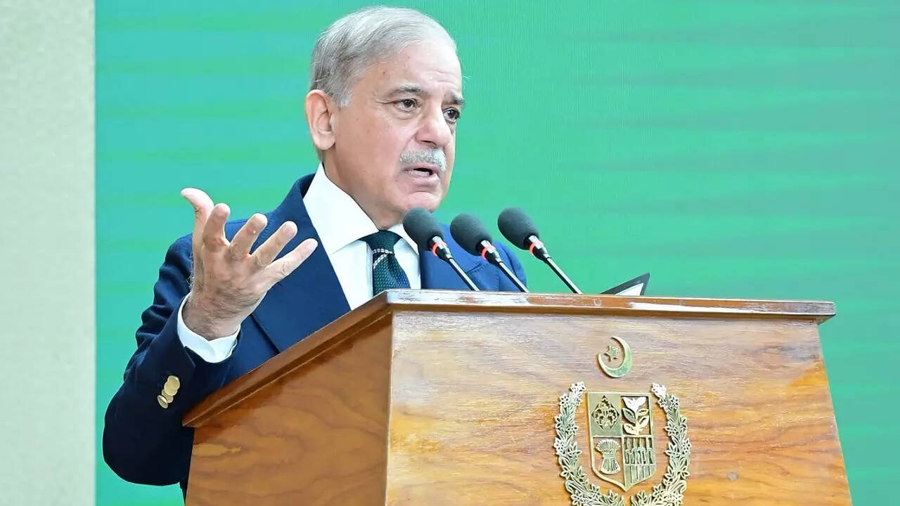 Prime Minister Muhammad Shehbaz Sharif