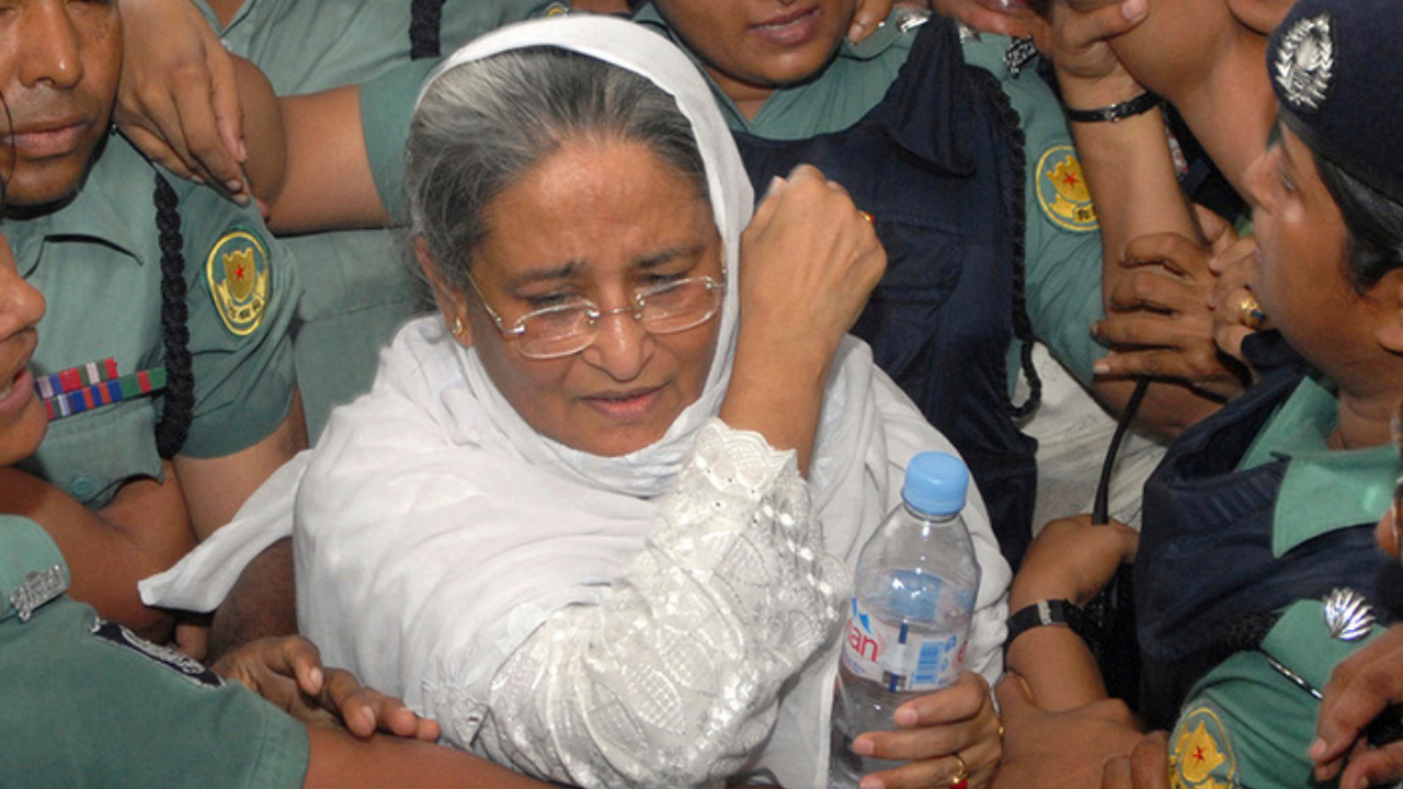 Sheikh Hasina - AP