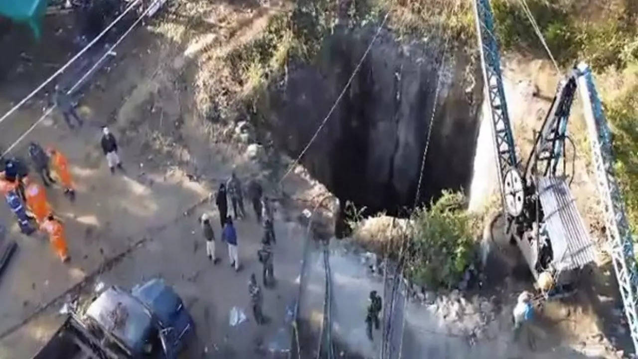 Assam Mine Rescue Operations