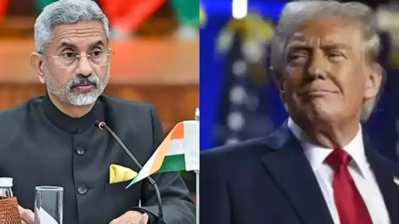 S Jaishankar- Donald Trump