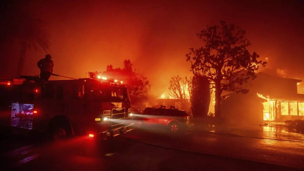 Los Angeles Fire Reason