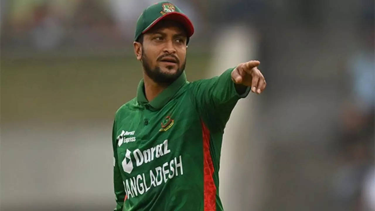 Shakib Al Hasan, Shakib Al Hasan fails, Shakib Al Hasan second bowling action test, Shakib Al Hasan bowling action test, Shakib Al Hasan Action, bowling action test, Bangladesh senior player Shakib Al Hasan, Cricket News in Hindi, Cricket News Hindi, Sports News in Hindi,