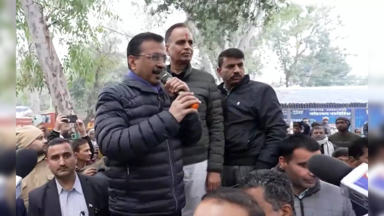 Kejriwal in Delhi Chunav 2025