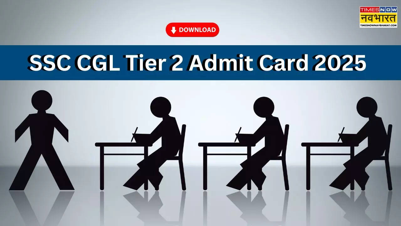 SSC CGL Tier 2 Admit Card 2025