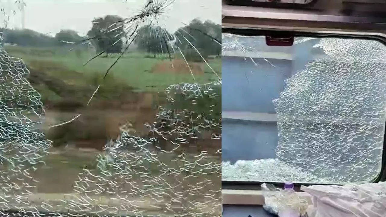 Train Stone Pelting