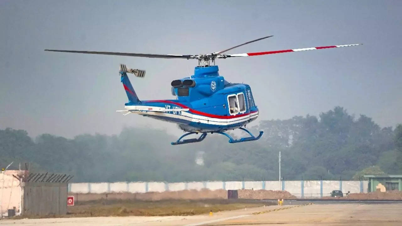 Mahakumbh Helicopter ride