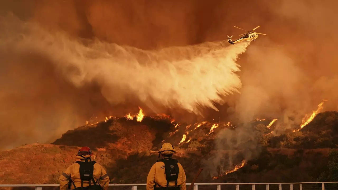 los angeles fire