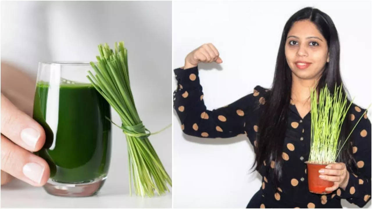 Benefits Of Wheatgrass Juice In Hindi