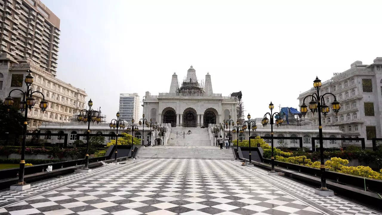 Iskcon Temple