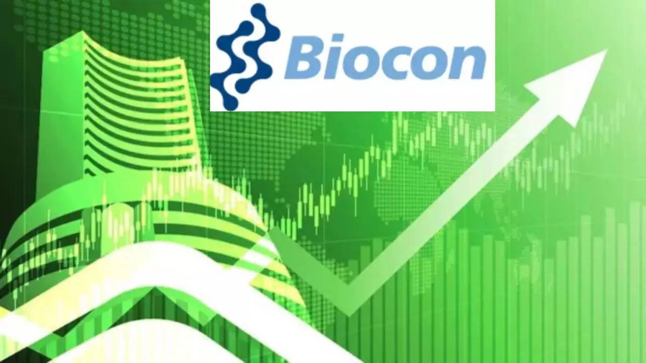 Biocon Share Price Today