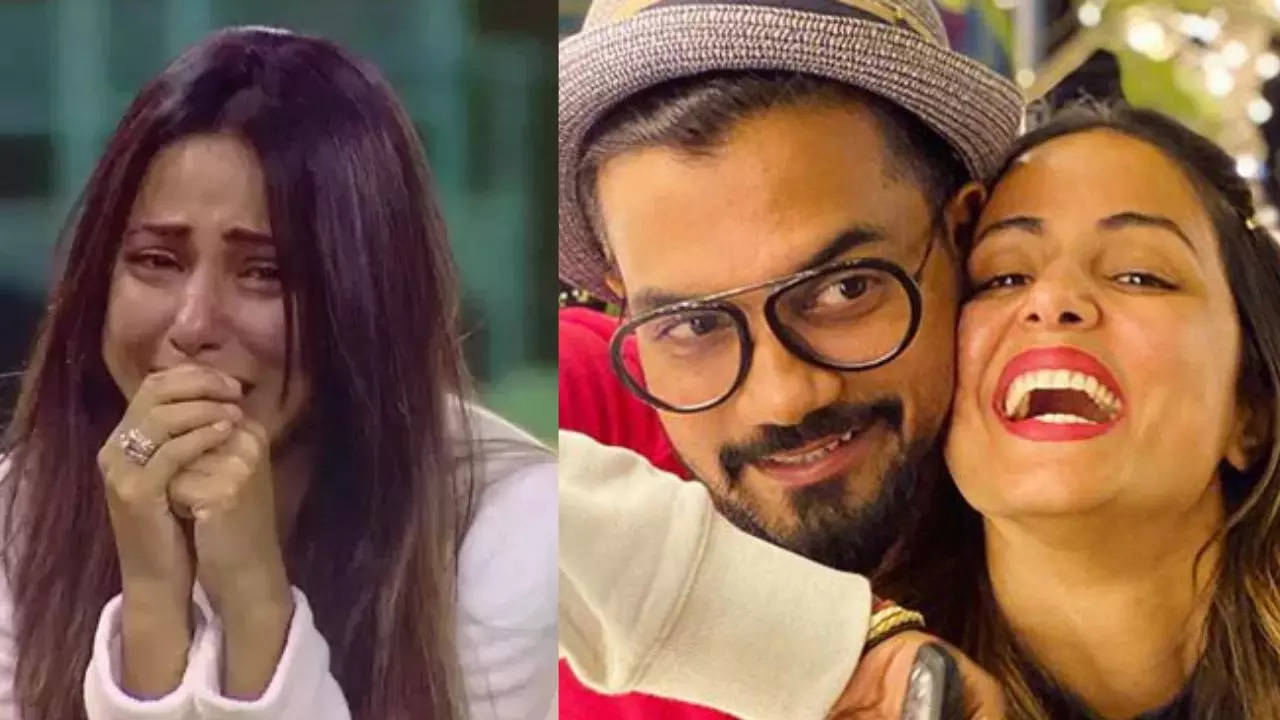 Hina Khan talk about Rocky Jaiswal