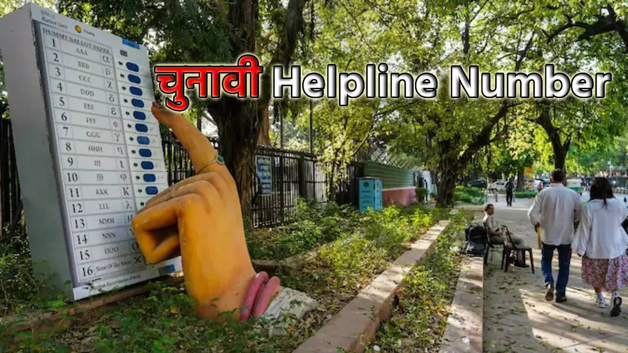 Delhi-Election Helpline Number