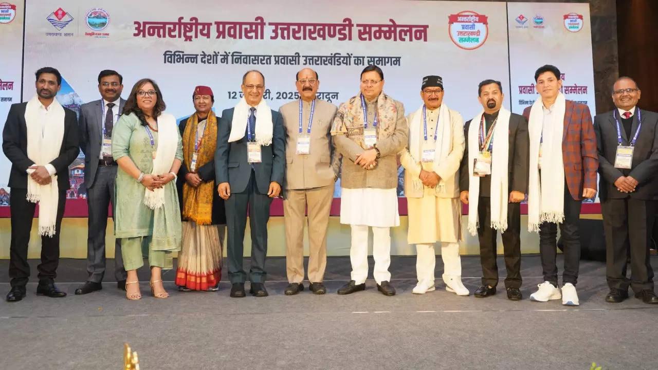 International Uttarakhandi pravasi sammelan.