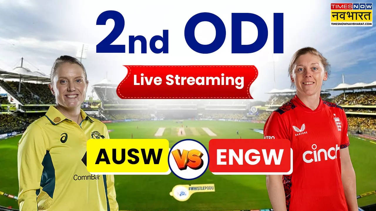 Australia Women vs England Women live streaming.