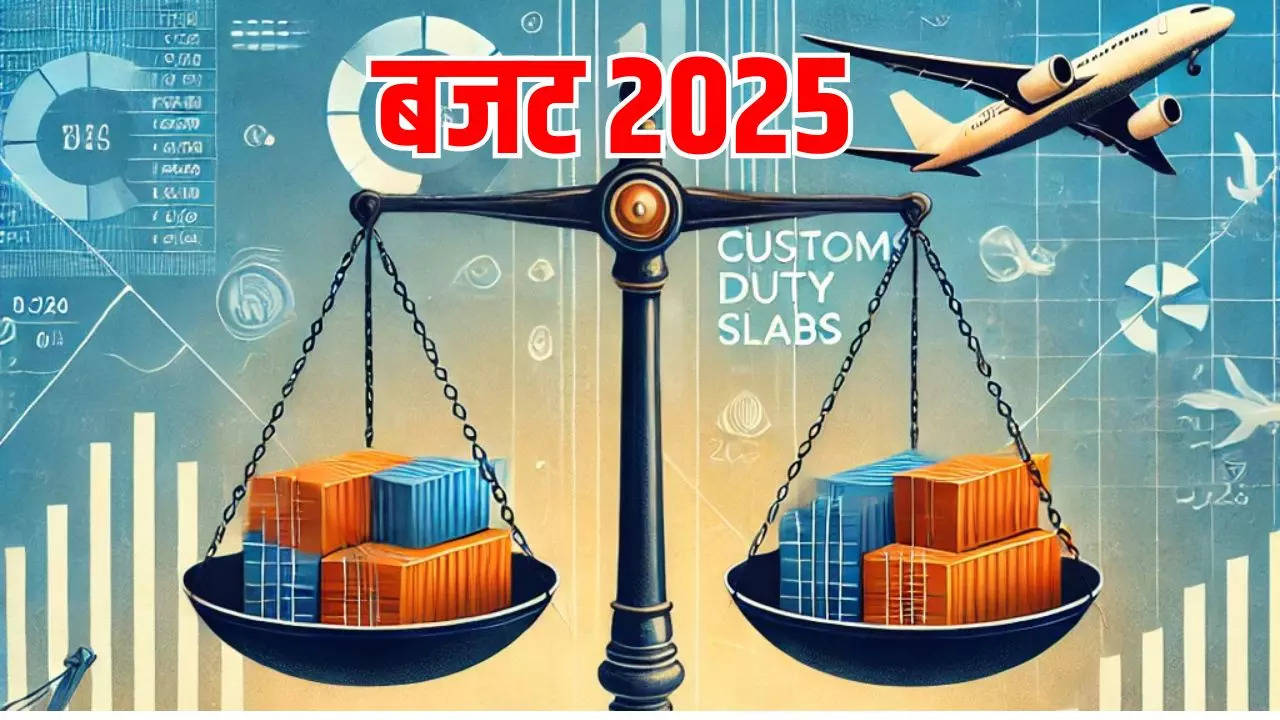 Budget 2025, Customs Duty Slabs, Import-Export, Make in India, Tax on Raw Materials