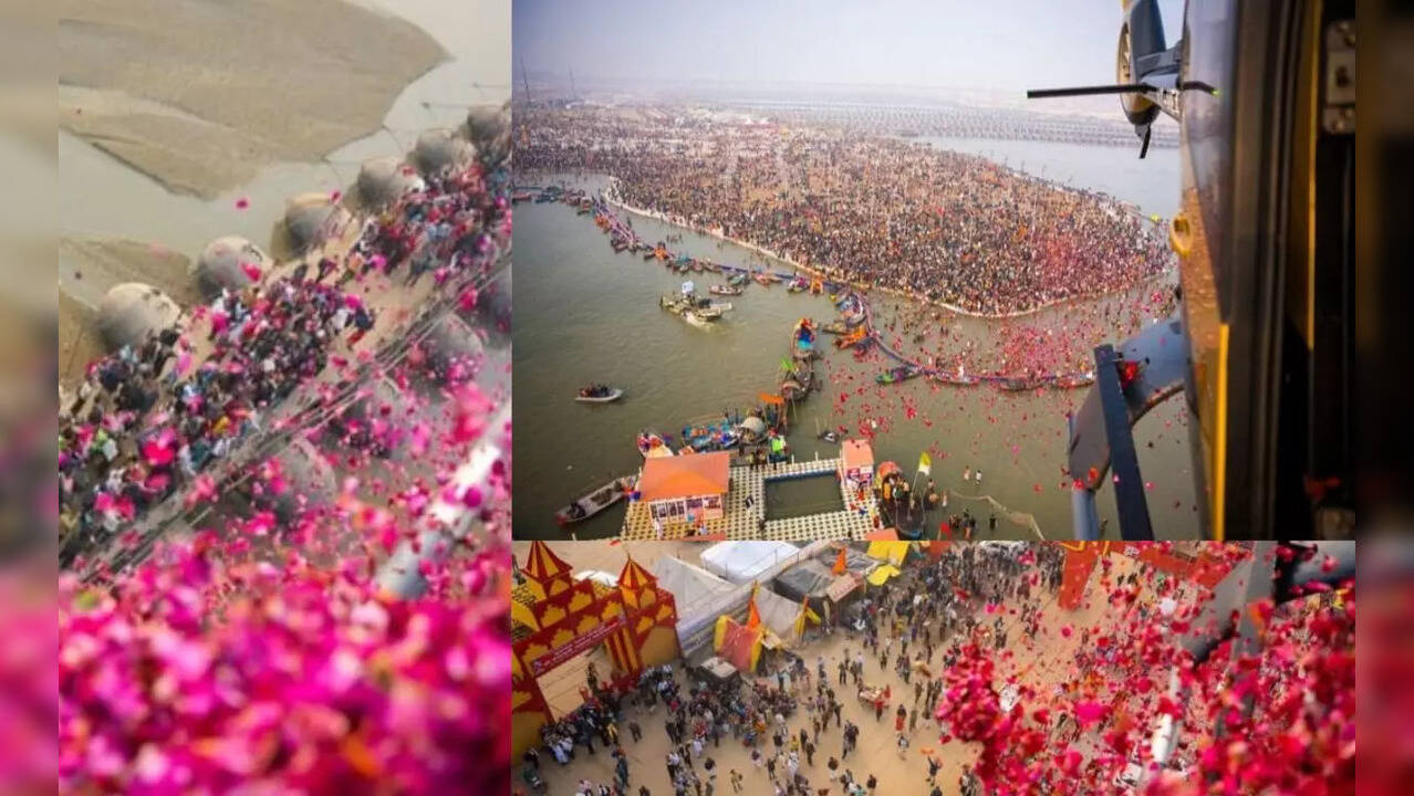 maha kumbh video