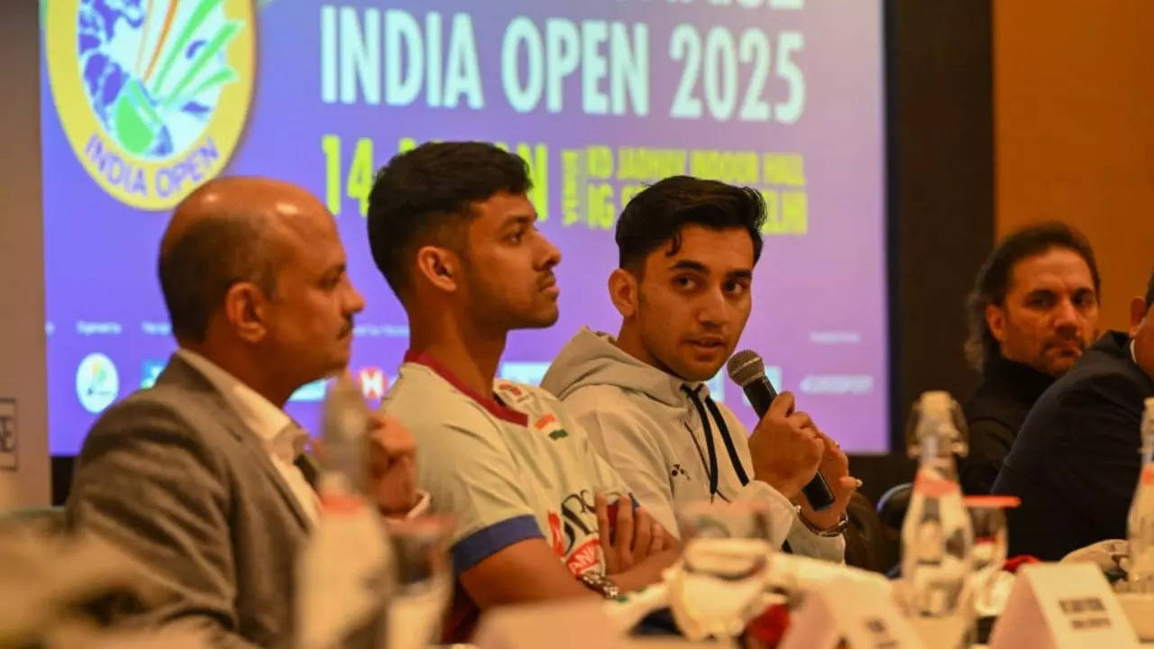 India Open 2025, India Open Badminton 2025, India Open Badminton 2025 Full schedule, India Open Badminton 2025 Match Date, India Open Badminton 2025 venue, India Open Badminton 2025 draw, india open badminton 2025 tickets, india open badminton 2025 schedule, yonex sunrise india open 2025, india open badminton 2025 tickets price, yonex sunrise india open 2025 draw, Lkashy Sen, Satwik and chirag,