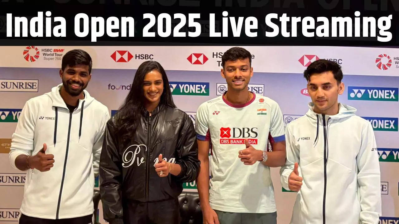 India Open 2025 Live Streaming, India Open Badminton 2025, India Open Badminton 2025 Live Streaming, India Open Badminton 2025 Match, India Open Badminton 2025 Match Updates, India Open Badminton 2025 News, India Open Badminton 2025, India Open Badminton 2025 Full schedule, India Open Badminton 2025 Match Date, India Open Badminton 2025 venue, India Open Badminton 2025 draw, india open badminton 2025 tickets, india open badminton 2025 schedule, yonex sunrise india open 2025, india open badminton 2025 tickets price, yonex sunrise india open 2025 draw, Lkashy Sen, Satwik and chirag,