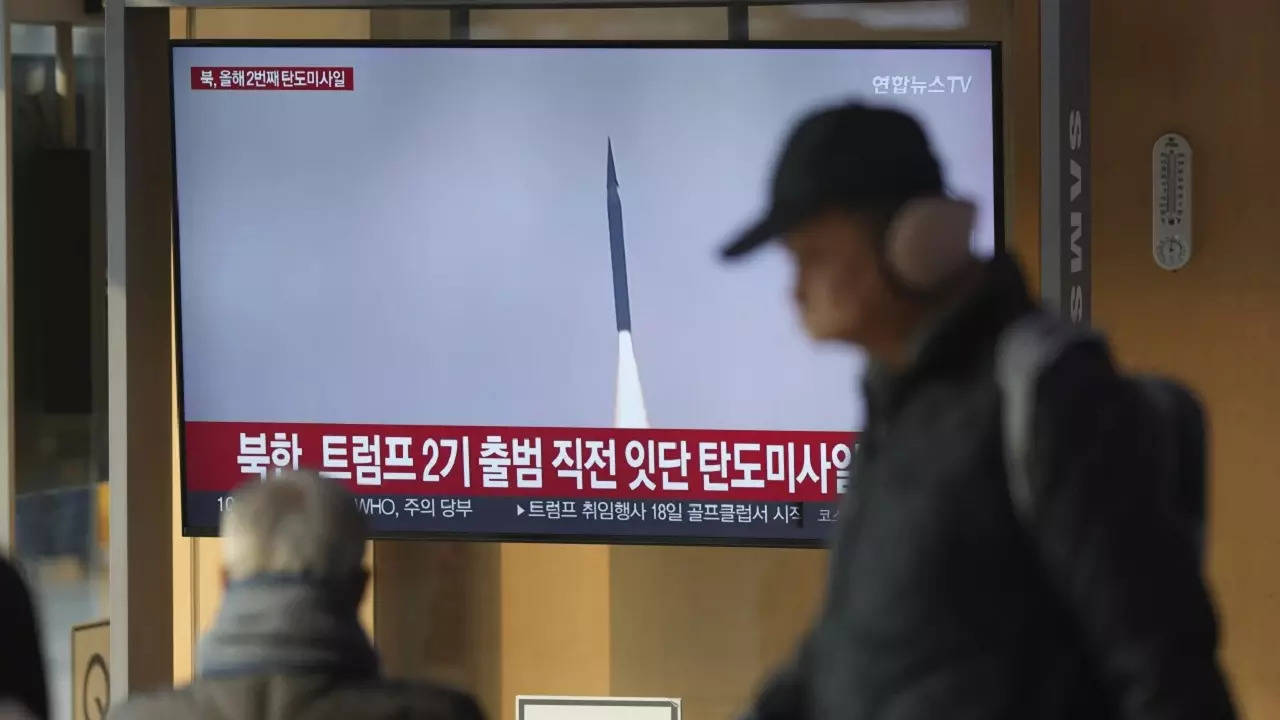 north korea missile