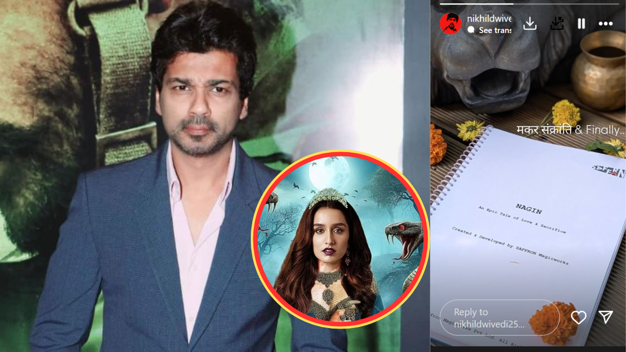 Nikhil Dwivedi's Upcoming film Nagin