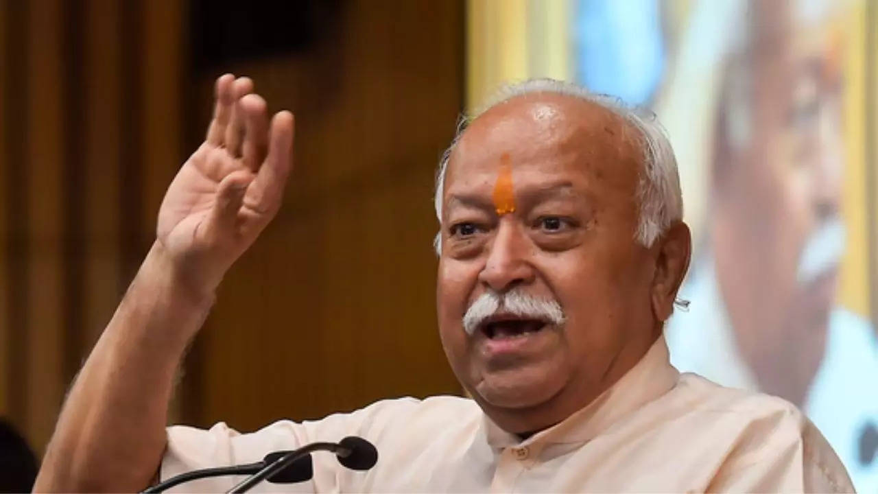 Mohan Bhagwat.