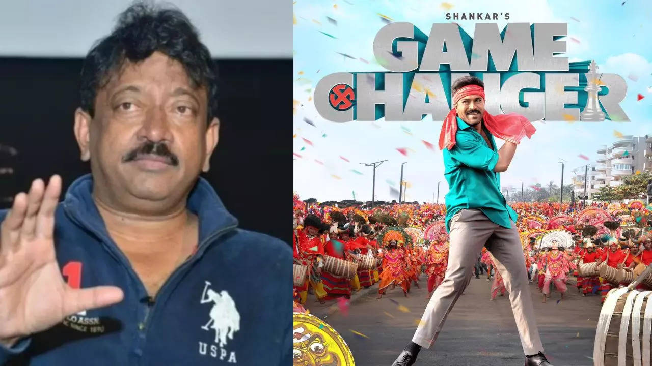 Ram Gopal Varma angry on Game Changer Box Office Collection