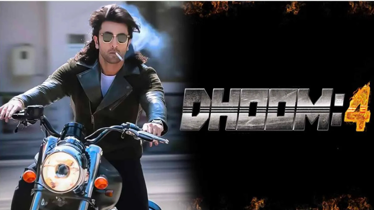 Ranbir Kapoor's Dhoom 4